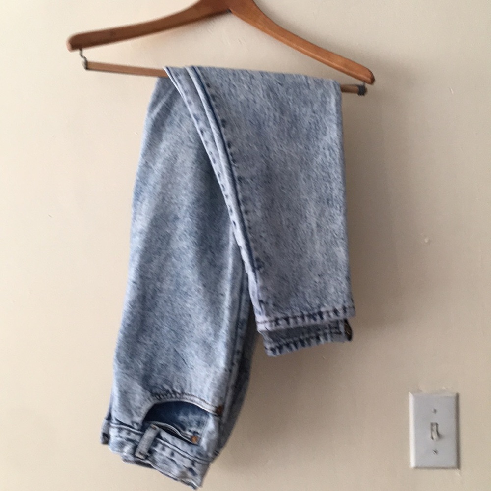 Vintage stonewashed palmetto jeans